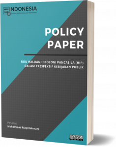 Book Cover: Policy Paper: RUU Haluan Ideologi Pancasila (HIP) Dalam Prespektif Kebijakan Publik