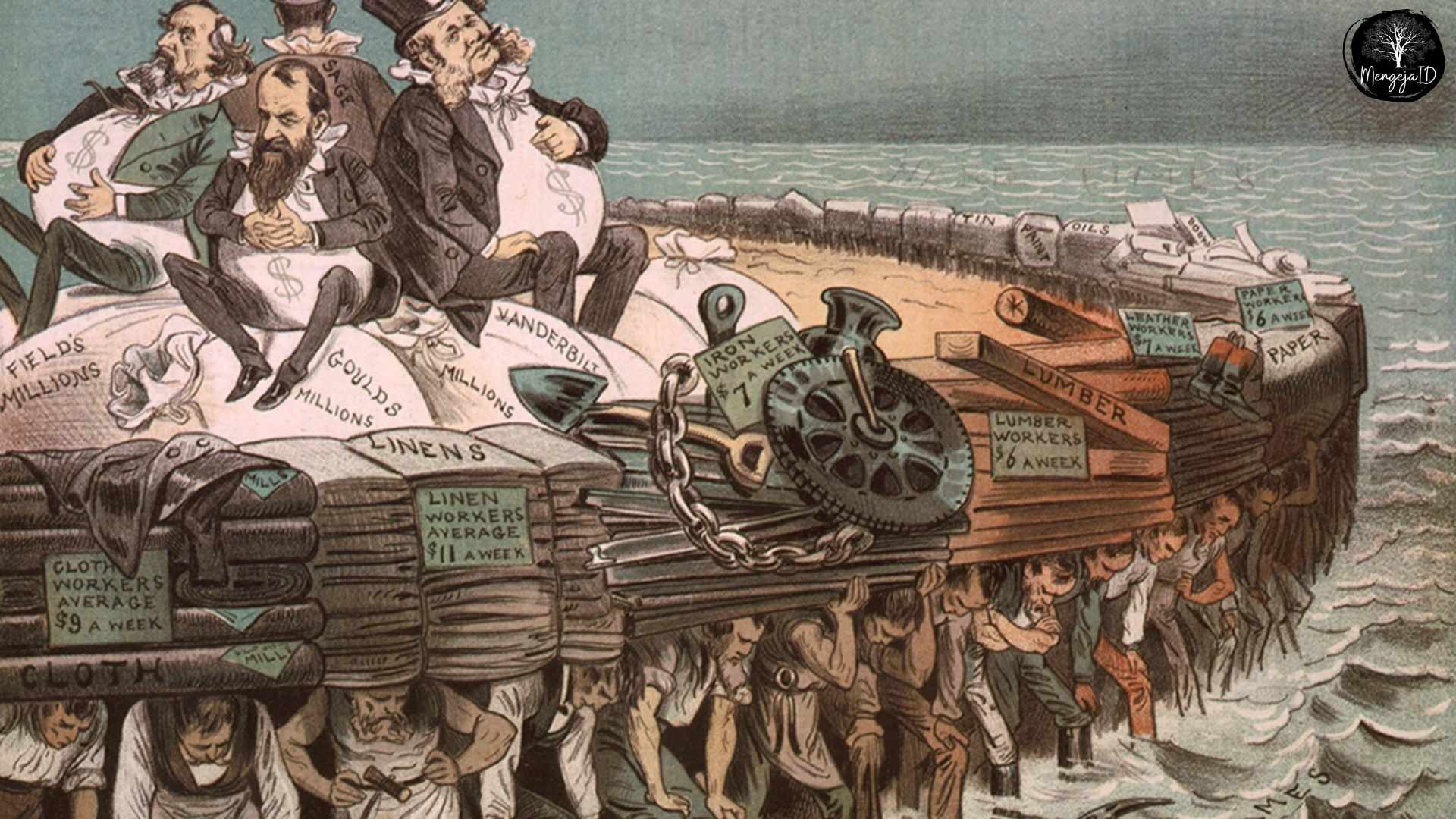 Penolakan Kapitalisme: Kesadaran Kelas dan Revolusi