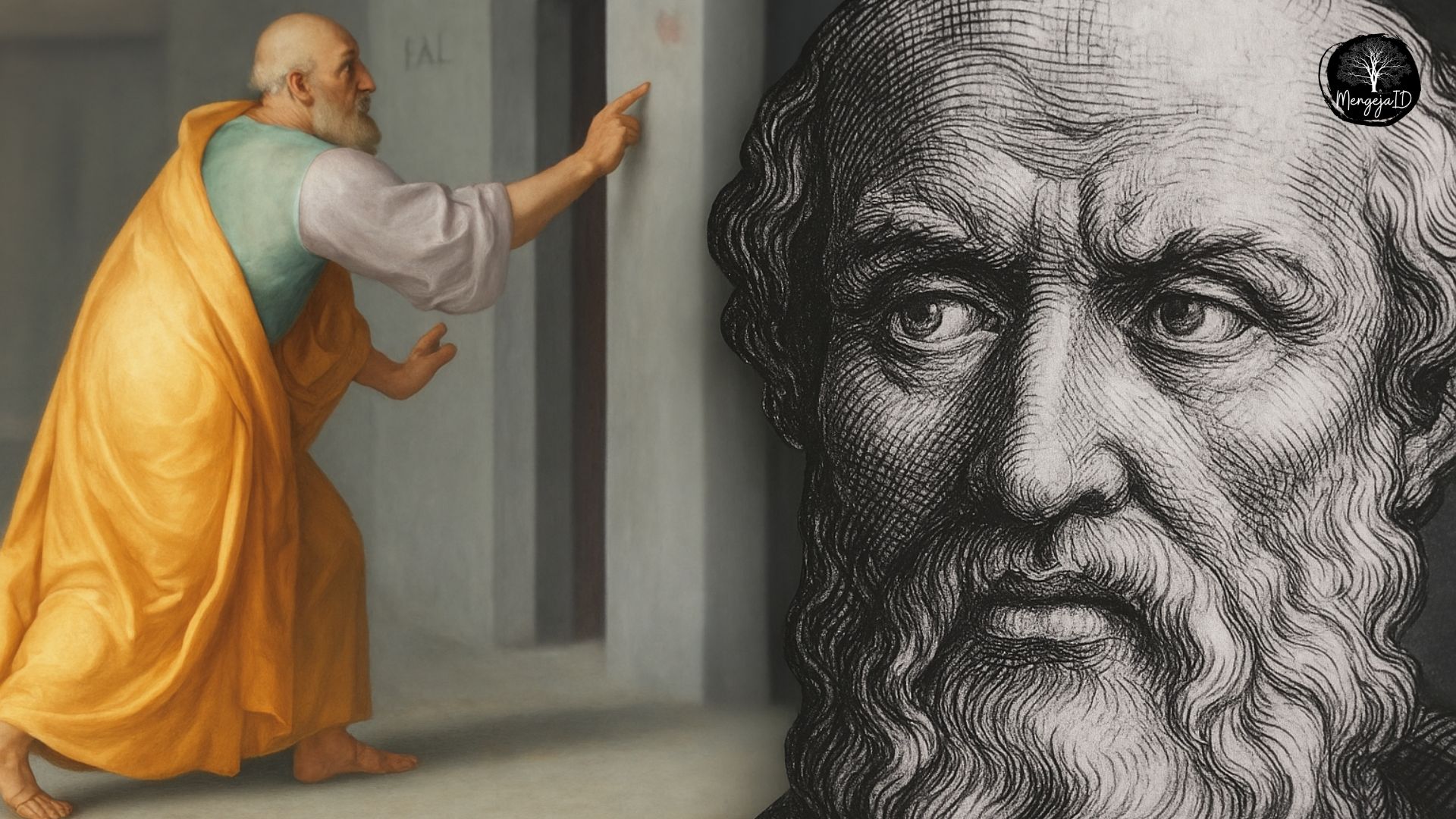 Akar Filsafat dan Ketegangan Logika